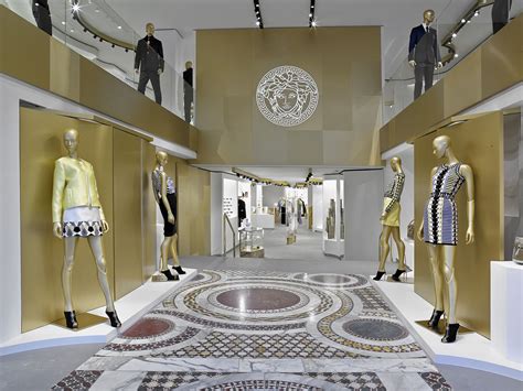 Versace showroom